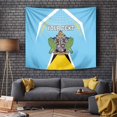 thumbnail image 2 of Personalized Saint Lucia Coat Of Arms Tapestry Sent Lisi Flag Style LT18, 2 of 6
