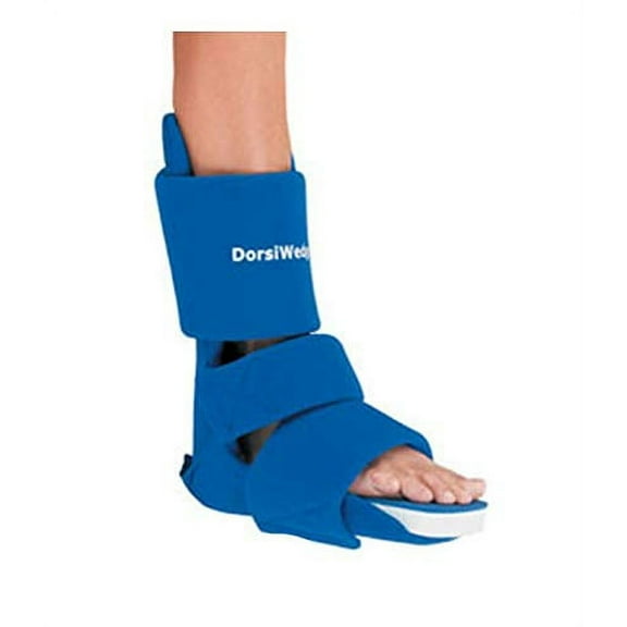 Prowedge® Night Splint Large Hook and Loop Closure Male 10 to 12 / Female 10-1/2 to 12-1/2 Left or Right Foot, 79-81407 - Sold by: Pack of One