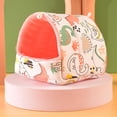 thumbnail image 2 of Guinea Pig Bed Cave Cozy Hamster House Hideout Hide House, Small Animal Dwarf Rabbits Hedgehog Bearded Dragon Winter Nest Squirrel Hamster Cage Accessory, 2 of 6