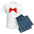 thumbnail image 5 of CafePress - Red Bow Pajamas - Women's Short Sleeve Print T-Shirt and Pants Light Cotton Pajama Set, 5 of 7