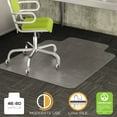 thumbnail image 2 of Deflecto DuraMat Moderate Use Chair Mat for Low Pile Carpet, 46 x 60, Wide Lipped, Clear, 2 of 10