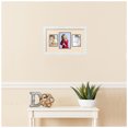 thumbnail image 2 of ArtToFrames Collage Photo Picture Frame with 1 - 5x7 and 2 - 3.5x5 Openings, Framed in White with French Creme and Black Mats (CDM-3966-75), 2 of 8