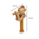 thumbnail image 4 of Titular De Piruleta De Dinosaurio Dinosaurio Eat Lollipop Robot Holder Catnip Ball Estuche de almacenamiento Juguetes para mascotas Amarillo Ehuebsd libre de BPA, 4 of 4