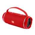 thumbnail image 1 of PAVEOS - Altavoz para bicicleta, resistente al agua, compatible con Bluetooth 4.2, 5 W x 2, columna de sonido, manos libres, radio FM, accesorios de viaje, altavoz Bluetooth apto para, 1 of 4