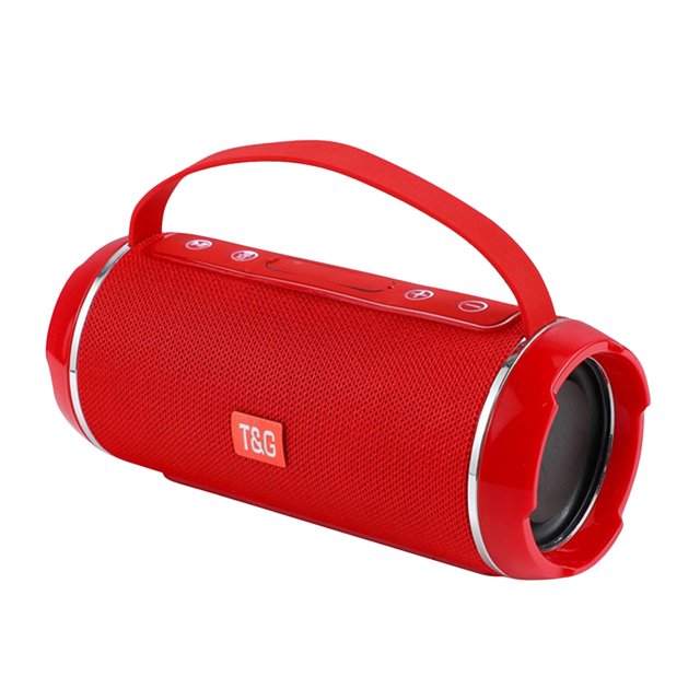 PAVEOS - Altavoz para bicicleta, resistente al agua, compatible con Bluetooth 4.2, 5 W x 2, columna de sonido, manos libres, radio FM, accesorios de viaje, altavoz Bluetooth apto para
