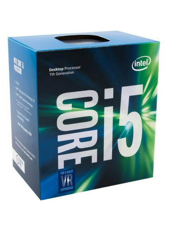 Intel Core i5 7600K Kaby Lake 3.80 GHz Quad-Core LGA 1151 6MB Cache Desktop Processor - BX80677I57600K