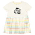 thumbnail image 3 of Inktastic I May Be Small but I'm the Boss Girls Baby Dress, 3 of 5