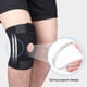 thumbnail image 4 of Yuarrent Rodilleras ajustables, rodilleras de compresión, soporte de manga, protección para deportes al aire libre Accesorios para máquinas de ejercicios, 4 of 6