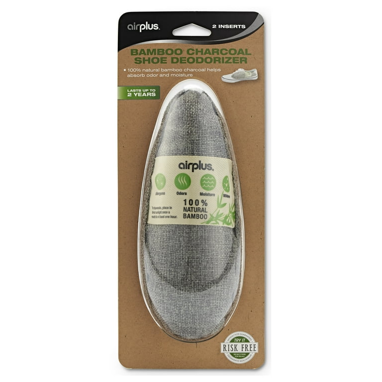 Airplus Bamboo Charcoal Shoe Deodorizer