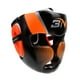 thumbnail image 2 of Casco de boxeo deportivo, casco de lucha, sparring y lucha libre (talla única) naranja, 2 of 6