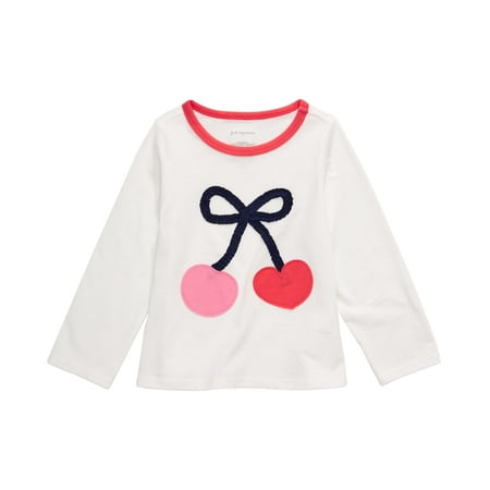 

First Impressions Infant Girls Cherries Print Cotton T-Shirt