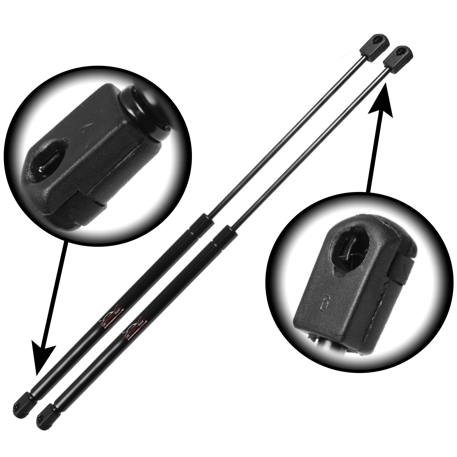 Qty 2 Suburban Tahoe Escalade 2007 to 2011 Rear Window Lift Supports