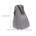 thumbnail image 2 of Mobutofu vibration metronome watch electronic metronome Metronome Storage Case Grey Portable 1Set, 2 of 6
