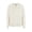 White, variant on Women's Full Zip Knit Cardigan Sweater, Long Sleeve Relaxed Fit Crew Neck Layering Top for Casual Everyday Wear