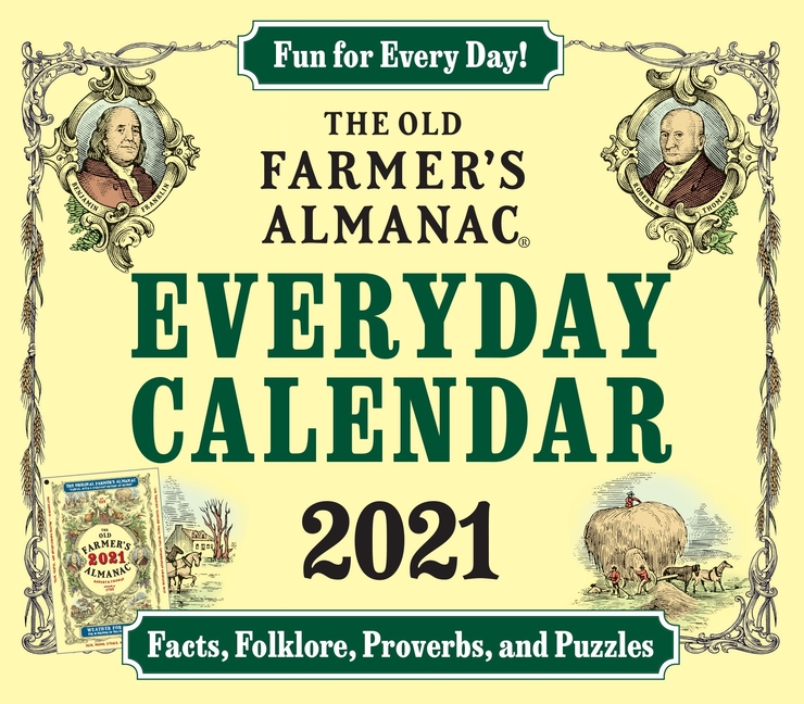 The 2021 Old Farmer's Almanac Everday Calendar