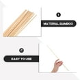 thumbnail image 4 of KAKOWELY bamboo weaving products 20pcs Thin Bamboo Rods For Kite Crafting Lightweight Kite Support Sticks Easy To Use Diy Kit Repairing And Making Bamboo Dowels, 4 of 4