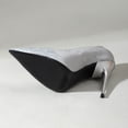 thumbnail image 4 of Women Fashionable Casual Low-Heeled Pointed-Toe Shoes For Outdoor Wear With Thin High Heels Comfortable Party Shoes Slingback Kitten Heels Pointed, 4 of 9
