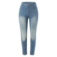thumbnail image 7 of EHQJNJ Paige Jeans for Women Petite Jeans for Women Jeans for Women High Waist Stretchy Straight Leg Long Denim Jeans, 7 of 7