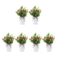 thumbnail image 4 of Yuarrent 2 piezas de ramas de limón artificiales, fáciles de limpiar, amplia aplicación para cualquier espacio, bajo mantenimiento, fresa Type1 NO1, 4 of 6