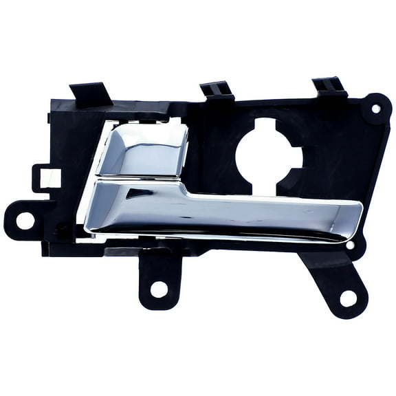 Dorman 62147 Front Driver Side Interior Door Handle for Specific Kia Models, Chrome