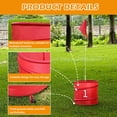 thumbnail image 3 of Juego de golf WodGod para patio trasero con 2 palos para jugar al aire libre, 6 piezas, 3 of 8