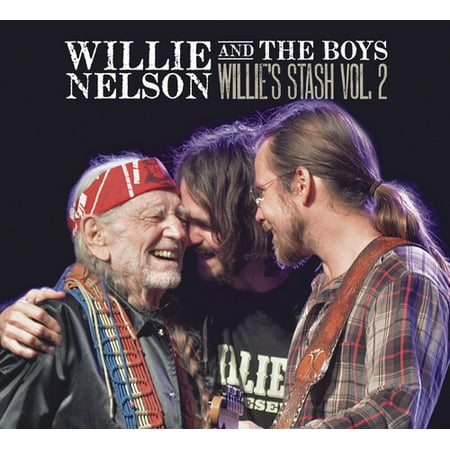 UPC 889854536121 product image for Willie Nelson - Willie And The Boys: Willie s Stash  Vol. 2 - CD | upcitemdb.com