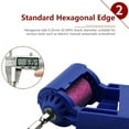 thumbnail image 4 of Fznkrag Drill Grinder Grinding Tool For Drill Polishing Wheel Drill Bit Sharp Sharpener Diamond Hand Drill Sharpening Tool Portable Drill Powered Tool, 4 of 9
