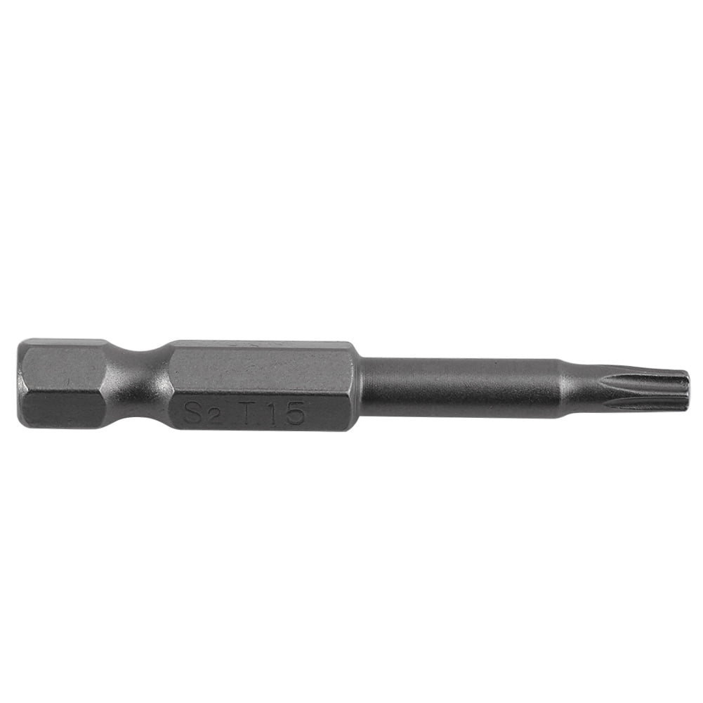 T8-T40 Long Screwdriver Bits Made Of Material Durable Anti-Impact And Tough