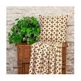 thumbnail image 3 of Mediterranean Mastery Transitional Print 18" x 18" Square Pillow, Modern Decorative Pillow for Living Room Sofas and Couches, 3 of 6