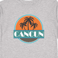 thumbnail image 4 of Inktastic Cancun Mexico Vacation Boys or Girls Long Sleeve Toddler T-Shirt, 4 of 5
