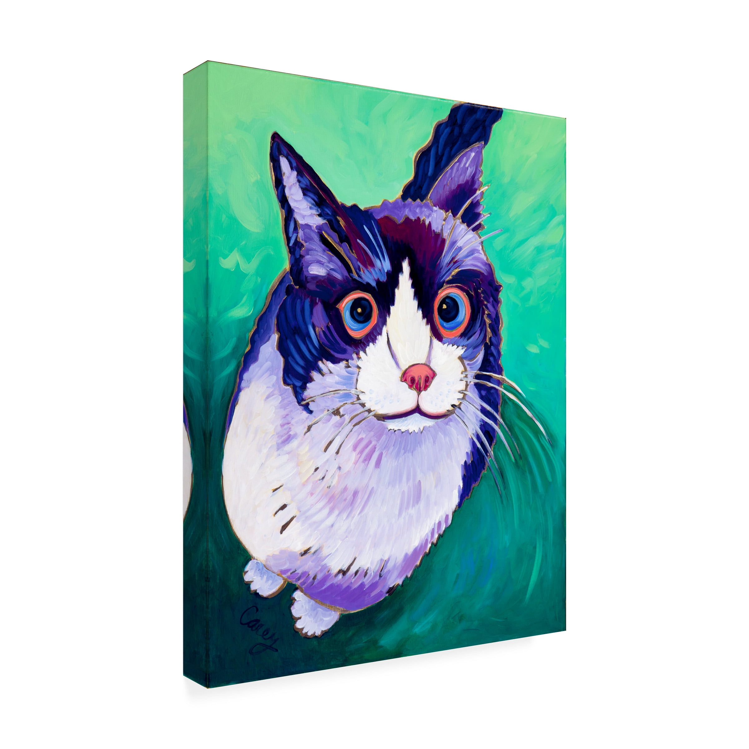 Cathy Carey 'Madison' Canvas Art