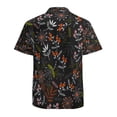 thumbnail image 3 of High Quality Hawaiian Shirts for Men Short Sleeve Aloha Beach Shirt Floral Summer Casual Button Down Shirts Blouses 3BA5OI, 3 of 7