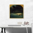 thumbnail image 2 of ARTCANVAS The Young Martyr 1855 Canvas Art Print by Paul Delaroche - Size: 18" x 18" (1.50" Deep), 2 of 9
