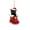 A, variant on 2026 Christmas Home Party Decoration Christmas Flat Acrylic Ornaments Cute Mini Hanging Pendants Xmas Tree Decorations Car Interior Rearview Mirror Hanging Decor Festive Small Gift For Holiday