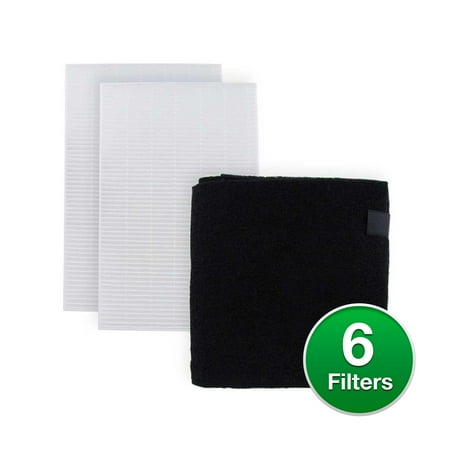 

HRF-ARVP REP HEPA Air Purifier Filter For Honeywell HPA-090 Air Cleaners - 6PK