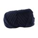 thumbnail image 1 of Hilo grueso, hilo tubular jumbo, hilo lavable para crochet, hilo voluminoso, hilo para brazo Azul oscuro, 1 of 9