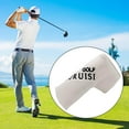 thumbnail image 3 of thinsony Golf Head Covers Driver Fairway Wood Putter Sleeve Hybrid Cover w/Number Tag White 16.5x8.5cm, 3 of 5