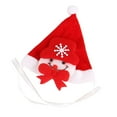 thumbnail image 3 of Accesorios para la cabeza del perrito del animal doméstico del sombrero del perro del animal doméstico de Monigote de nieve, 3 of 8