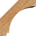 thumbnail image 3 of 6"W x 6"D x 6"H Imperial Rough Sawn Knee Brace, Western Red Cedar, 3 of 4
