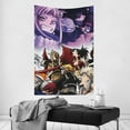 thumbnail image 2 of My Hero Academia Tapestry, Anime Wall Poster Art, Wall Tapestry For Bedroom Living Room Dorm Room, Wall Hanging For Festival Party Events Background Photography Backdrop, 60x40 Inch, 2 of 9