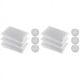 thumbnail image 1 of Mosquitera para Ventana, 6 Piezas de Mosquitera Mosquitera Mosquitera Mosquitera Y 6 Rollos de Cintas Autoadhesivas, 1 of 5