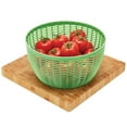 thumbnail image 5 of Farberware Pump Activated Salad Spinner, 5 of 5