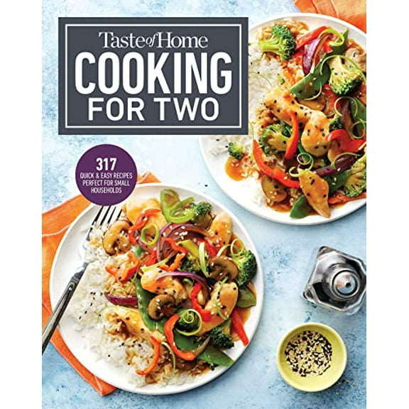 Pre-Owned Taste of Home Cooking for Two: Hundreds of quick and easy specialties sized right for your home, 9781621457718, 1621457710, Paperback,
