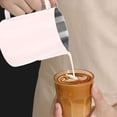 thumbnail image 4 of <p>Coffee Pot Milk Frother, Multifunctional Milk Frothing Pitcher Large Volume Pointed Mouth 310ml  For Latte Art</p>, 4 of 7