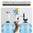 thumbnail image 2 of Anckoeil Kitchen Utensils and Gadgets Foldable Bucket Water Pump Purified Water Bucket Water Dispenser Suction Pump Water Pressure Device Water Dispenser, 2 of 7