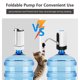 thumbnail image 2 of Precios Reducidos, Cubo plegable Bomba de agua Cubo de agua purificada Dispensador de agua Bomba de succión Dispositivo de presión de agua Dispensador de agua Akmoler, 2 of 8
