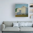 thumbnail image 2 of Trademark Fine Art Carol Young  Six Feet Apart Canvas Wall Art, 2 of 4