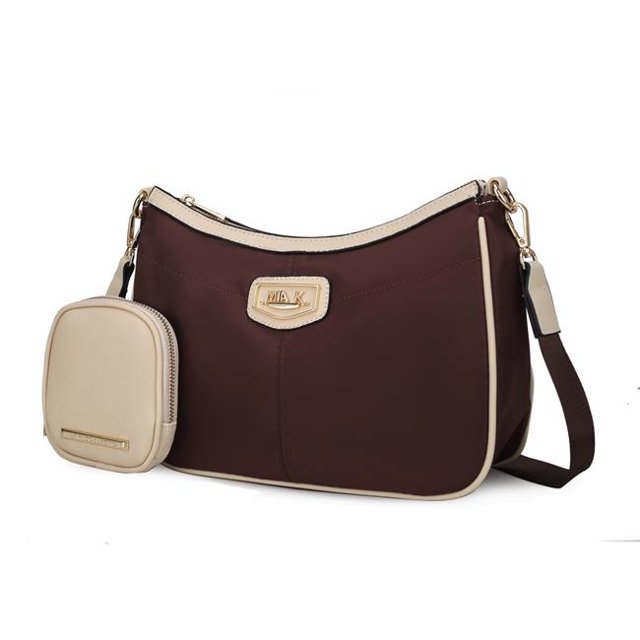MKF Collection by Mia K. MKF-X769COF-IV Sac Bandoulière 2 Pcs
