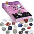 thumbnail image 3 of Caja Calendario De Adviento Cajas ciegas de cristal natural de Navidad 24 días 24 Grid Rock Collection Caja de regalo, 3 of 8