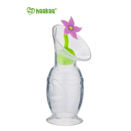 UPC: 9420060202496 | Haakaa Gen 2 Silicone Breast Pump with Suction Base and Purple Stopper 4 oz